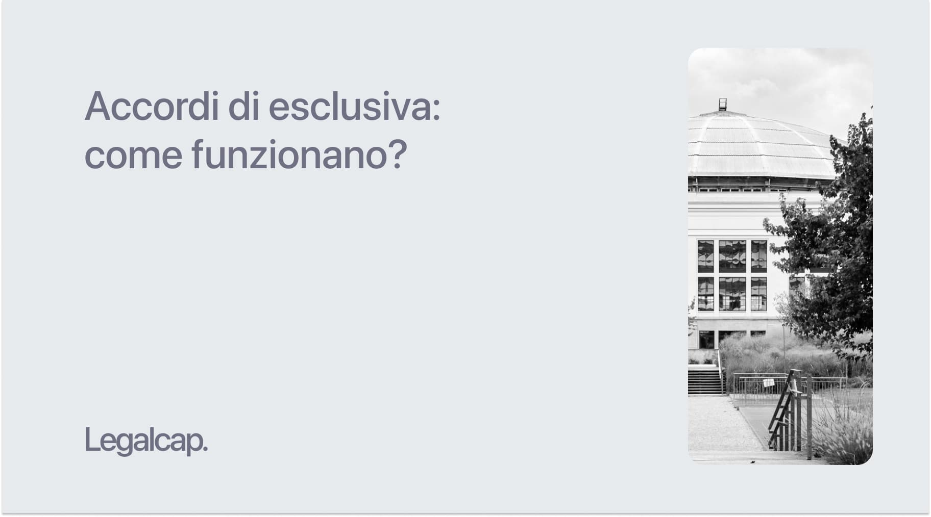 Accordi di esclusiva: come funzionano?